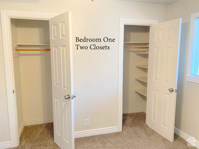 247 West 400 North, Unit 1 Moab, UT 84532 - Photo 15 of 27 View of closet