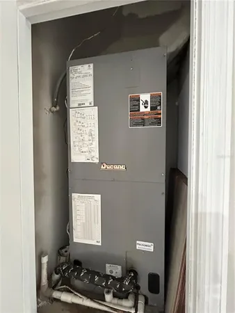 a front view of a house with entryway