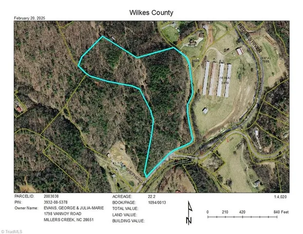 $178,000 | Tbd Vannoy Road, Millers Creek, NC 28651