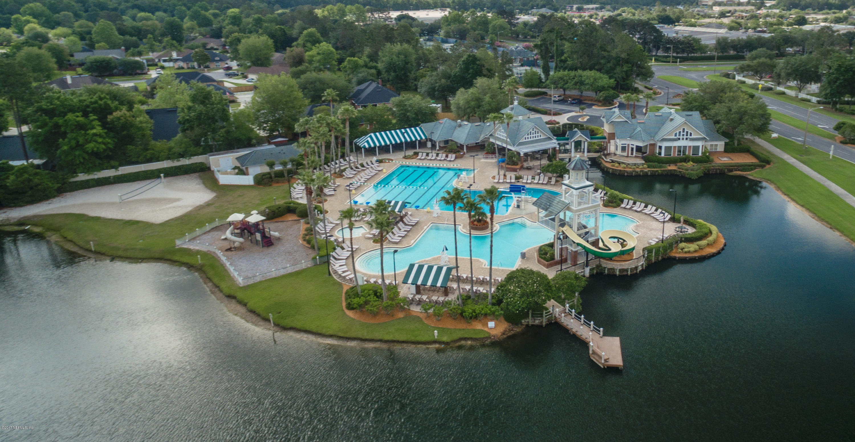 2412 Raptor Road Fleming Island, FL 32003 - Photo 2 of 13 Aerial Back-2