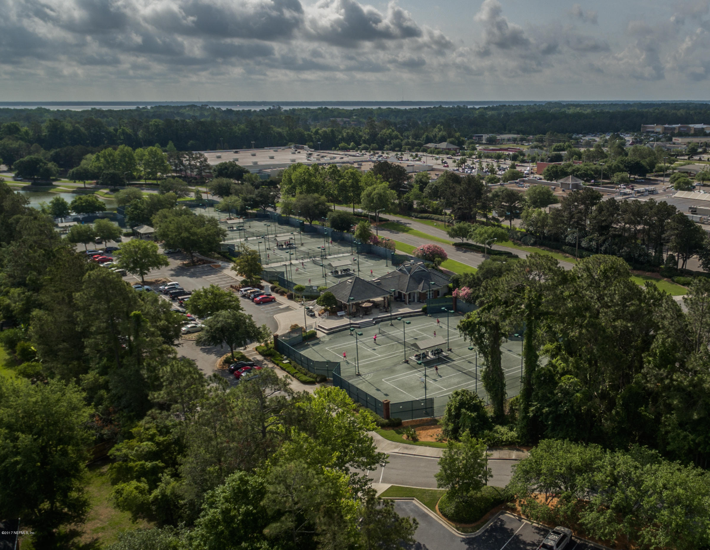 2412 Raptor Road Fleming Island, FL 32003 - Photo 3 of 13 Aerial Tennis Center