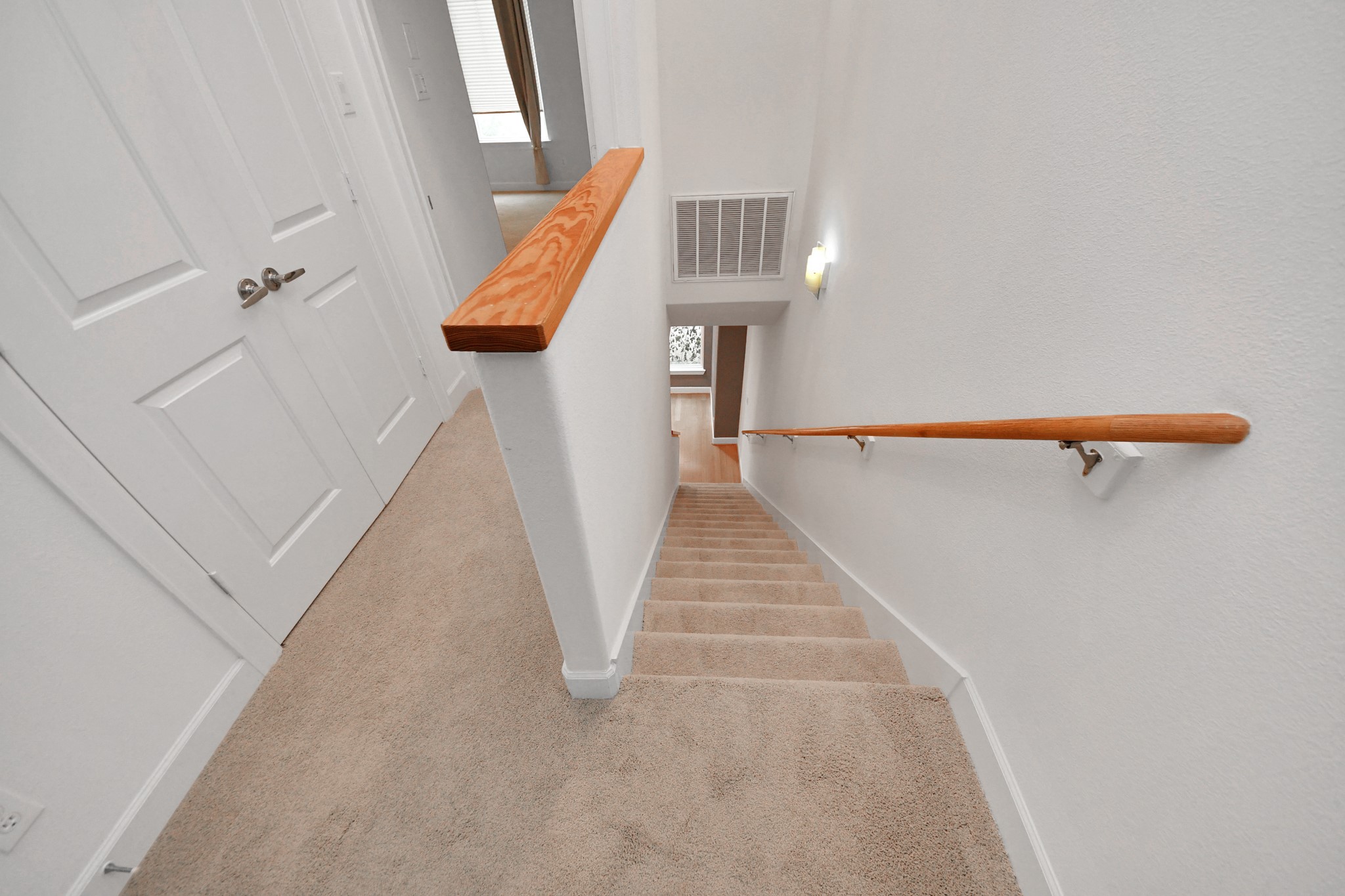 1403 Delano Street, Unit 6 Houston, TX 77003 - Photo 33 of 46 a view of a hallway with staircase