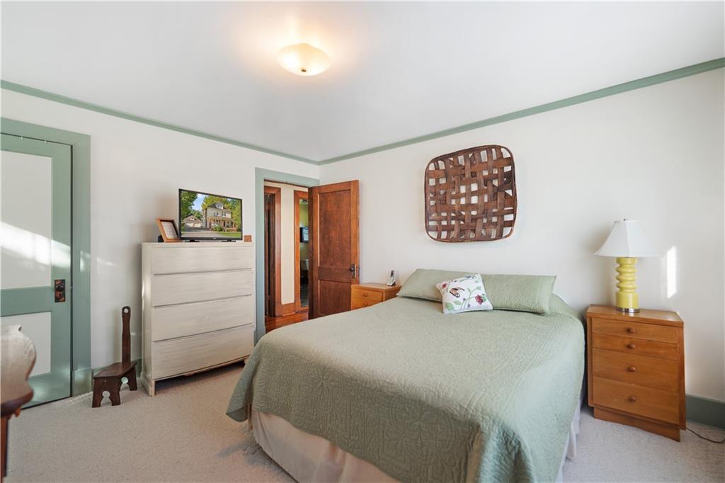 645 Cemetery Road Perryopolis, PA 15473 - Photo 23 of 31 a bedroom with a bed and a closet