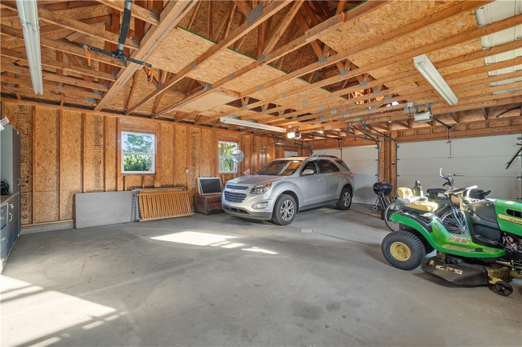 645 Cemetery Road Perryopolis, PA 15473 - Photo 31 of 31 a view of a car in garage