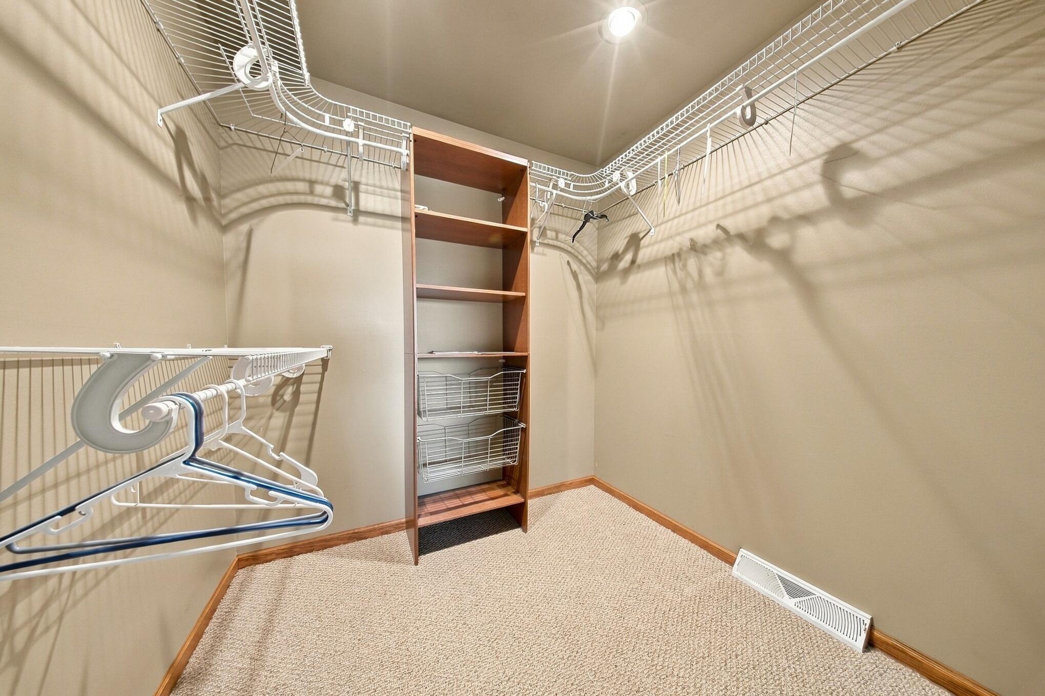 W808 Froelich Road Sullivan, WI 53178 - Photo 18 of 61 18_Primary_Walk_In_Closet_View_2