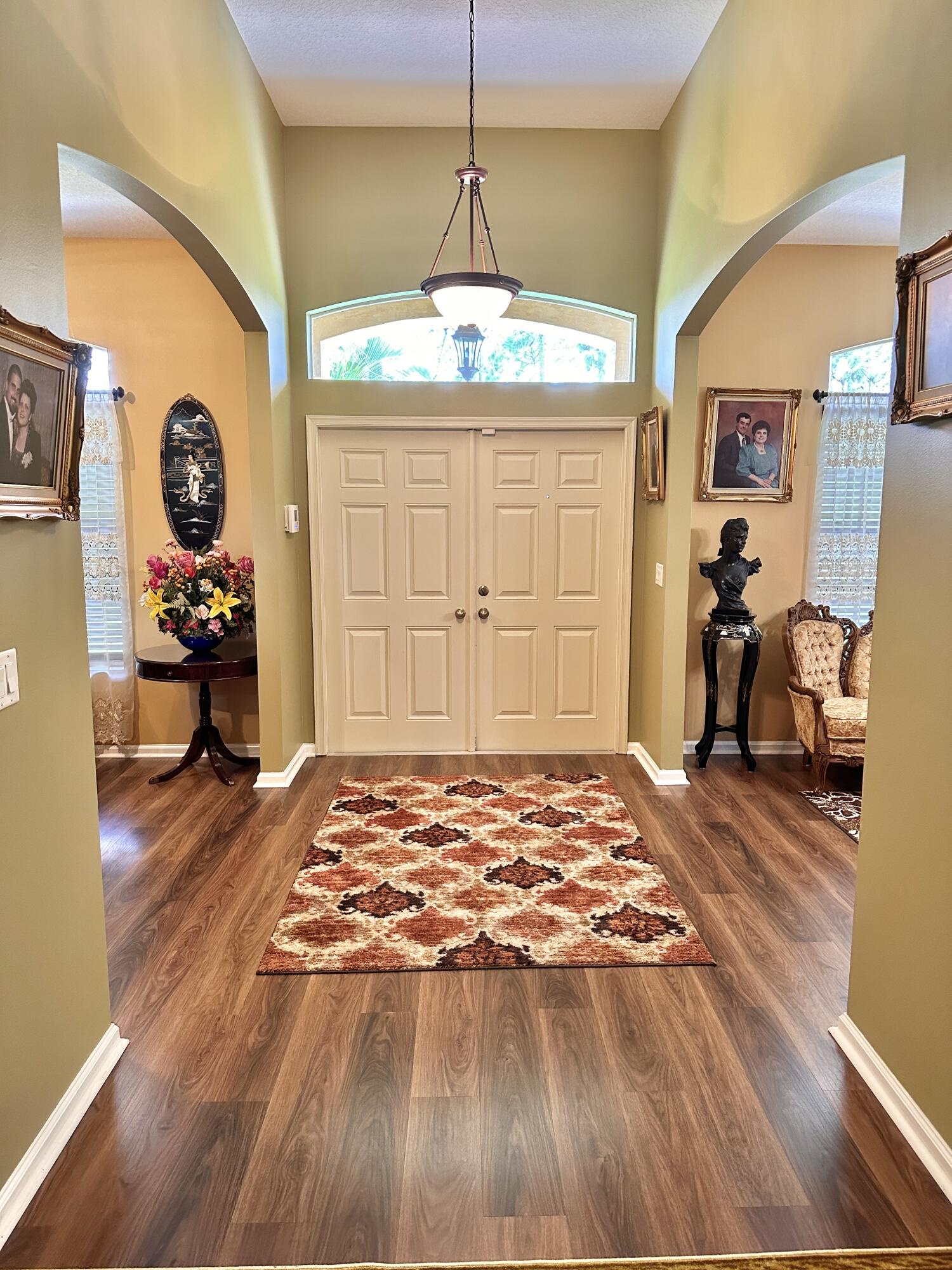 14085 86th Road North Loxahatchee, FL 33470 - Photo 12 of 28 a bedroom with a bed and a window