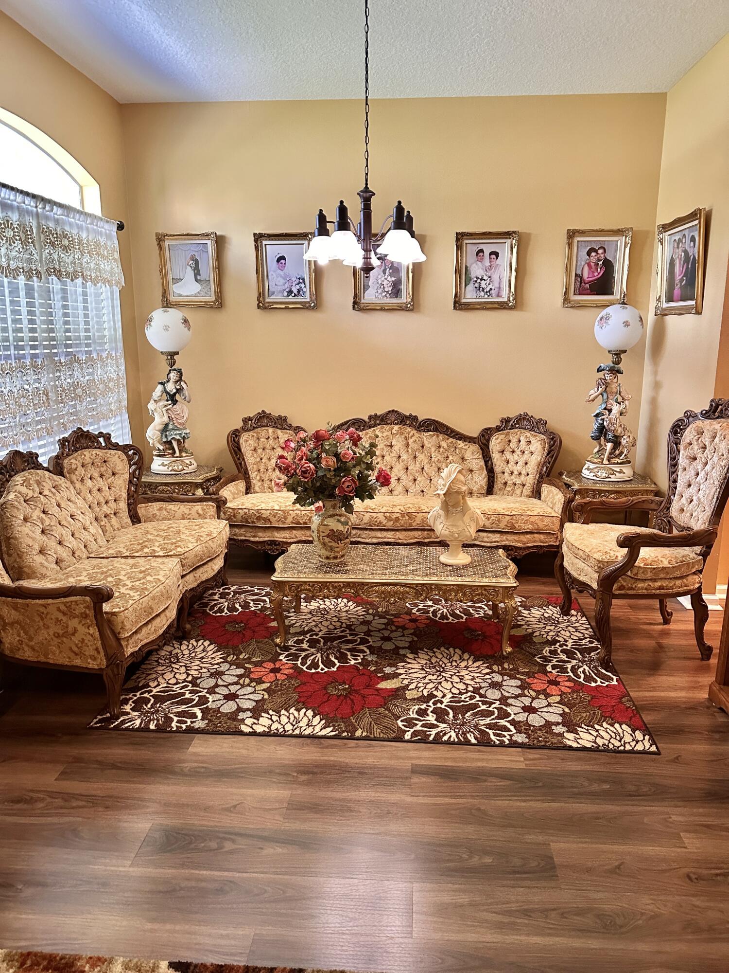 14085 86th Road North Loxahatchee, FL 33470 - Photo 13 of 28 a living room with furniture and wooden floor