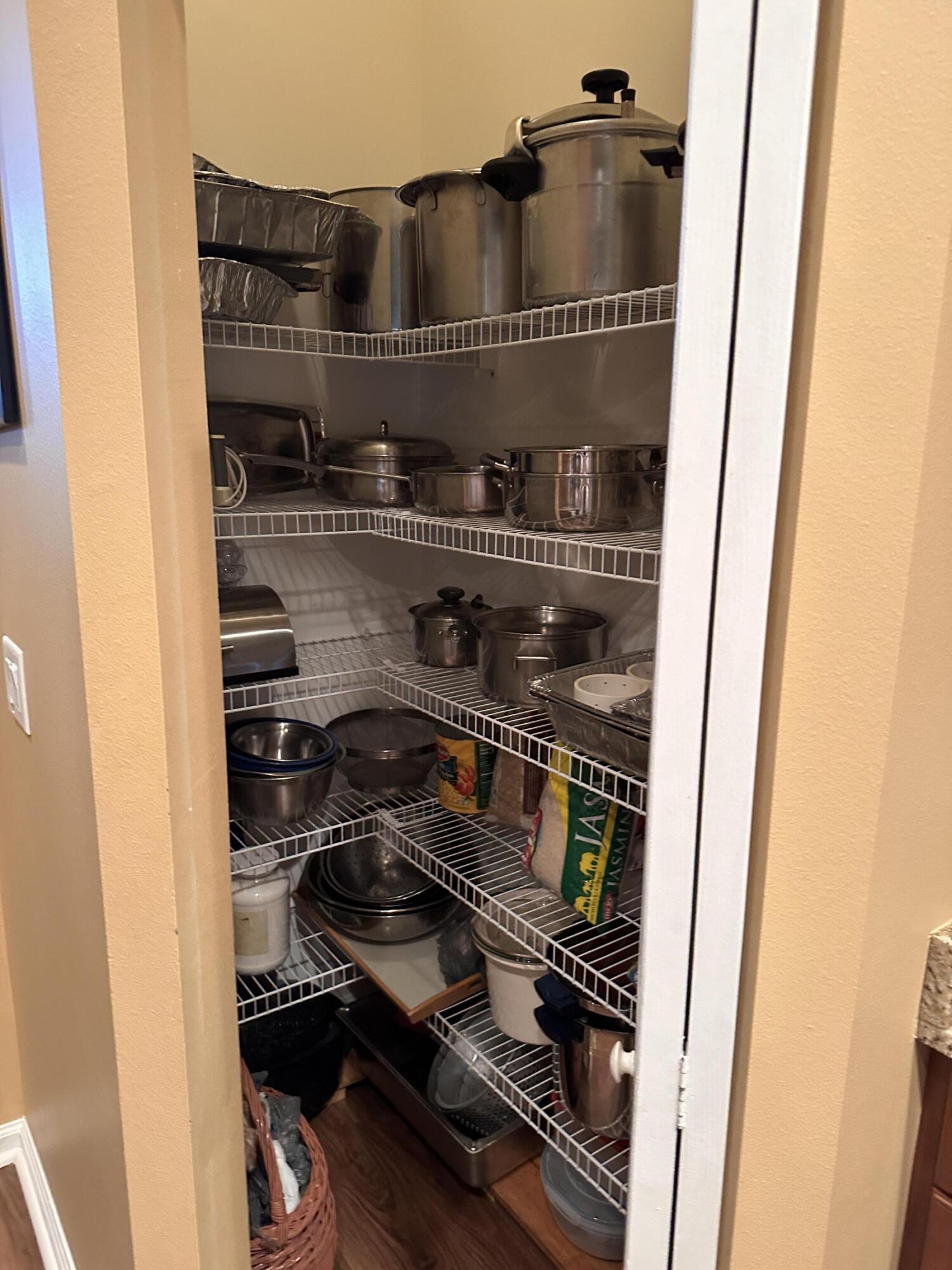 14085 86th Road North Loxahatchee, FL 33470 - Photo 17 of 28 a close view of a stove and a refrigerator