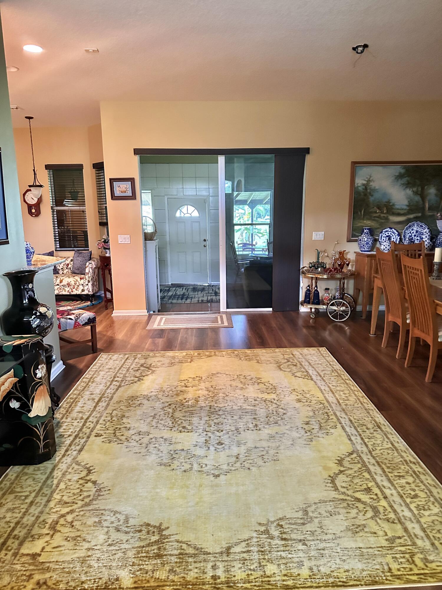 14085 86th Road North Loxahatchee, FL 33470 - Photo 18 of 28 a living room with furniture window and a flat screen tv