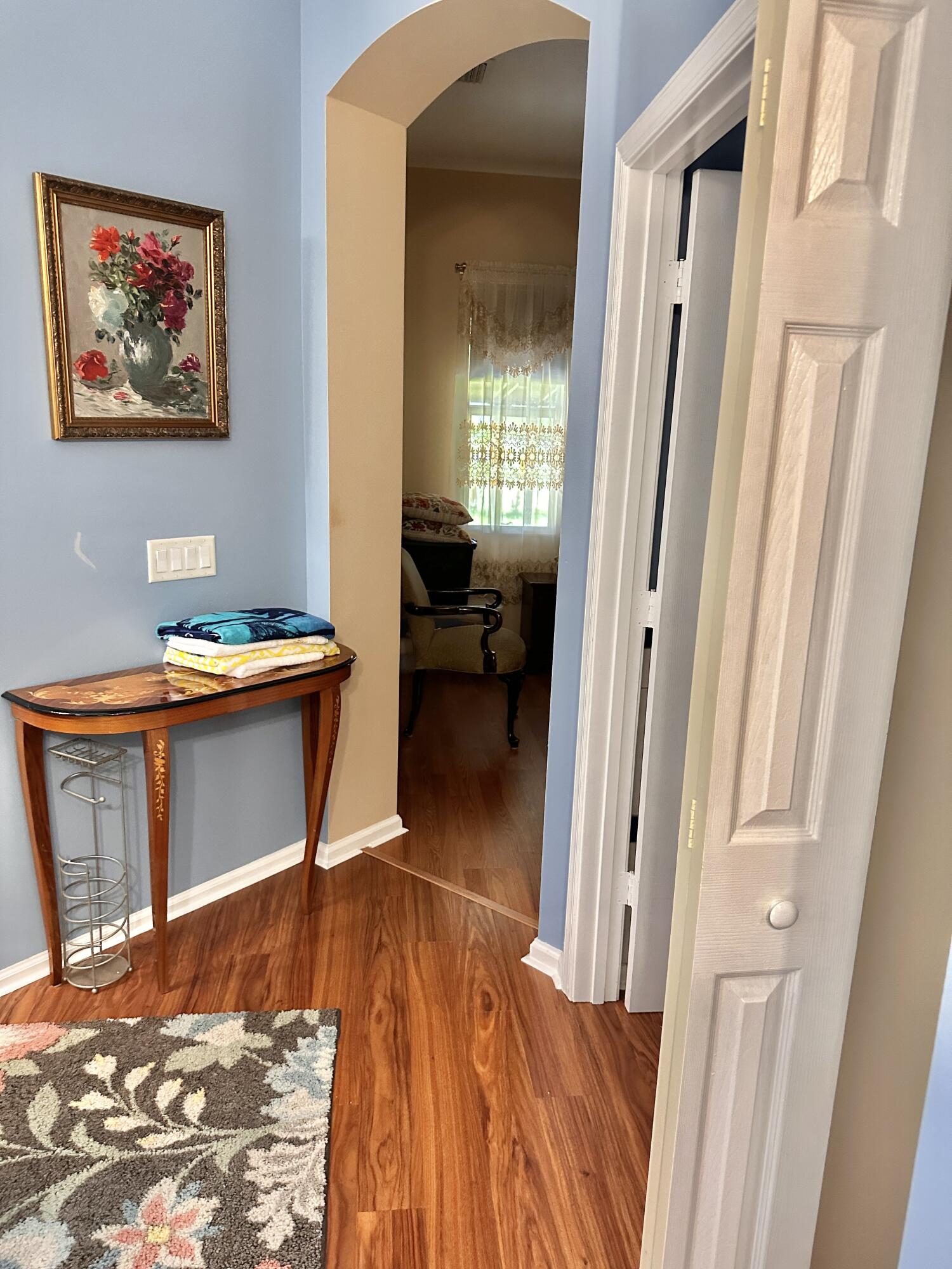 14085 86th Road North Loxahatchee, FL 33470 - Photo 21 of 28 a view of a room that has a bed and a table in it