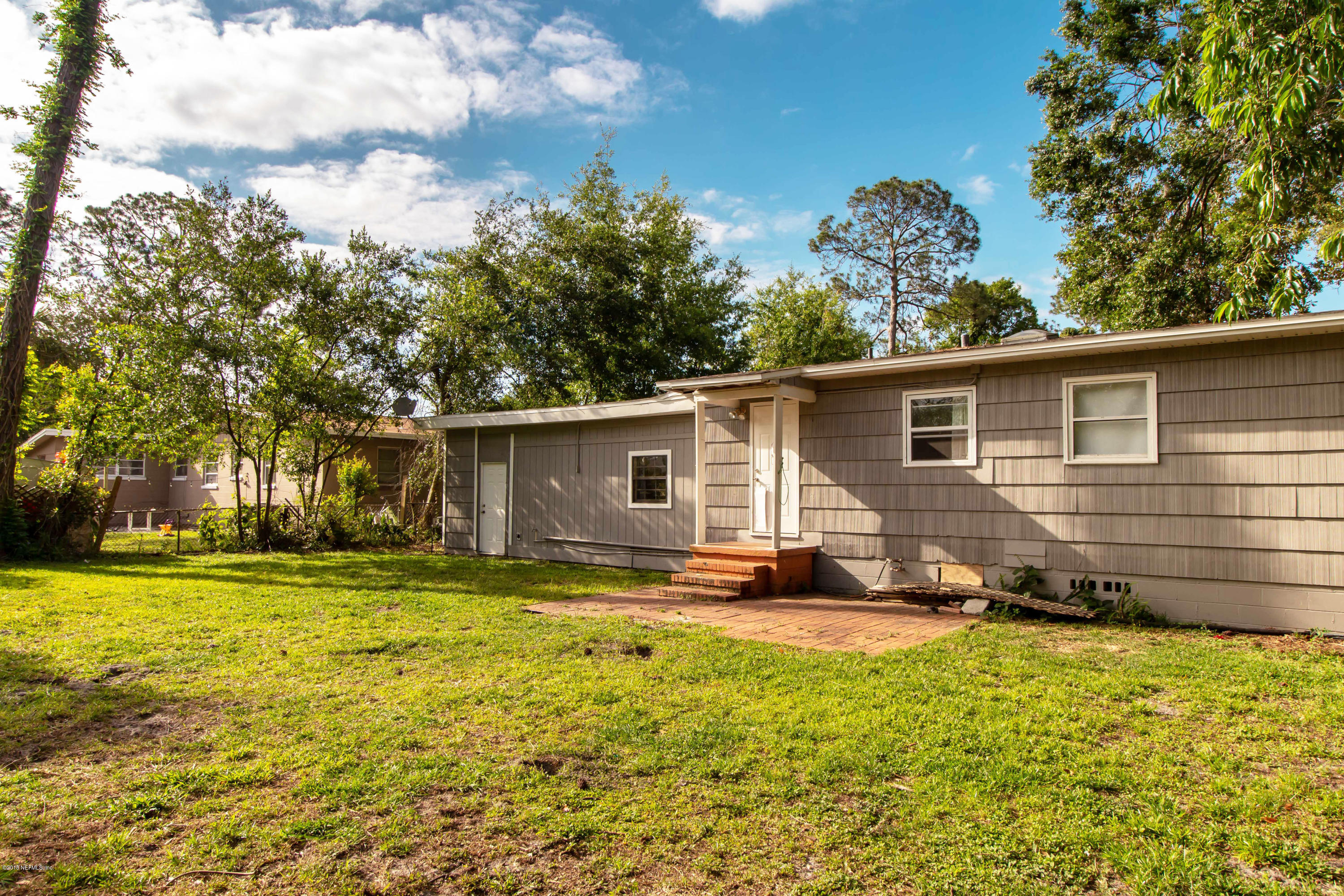7103 Waikiki Road Jacksonville, FL 32216 - Photo 19 of 21 Rear View 3