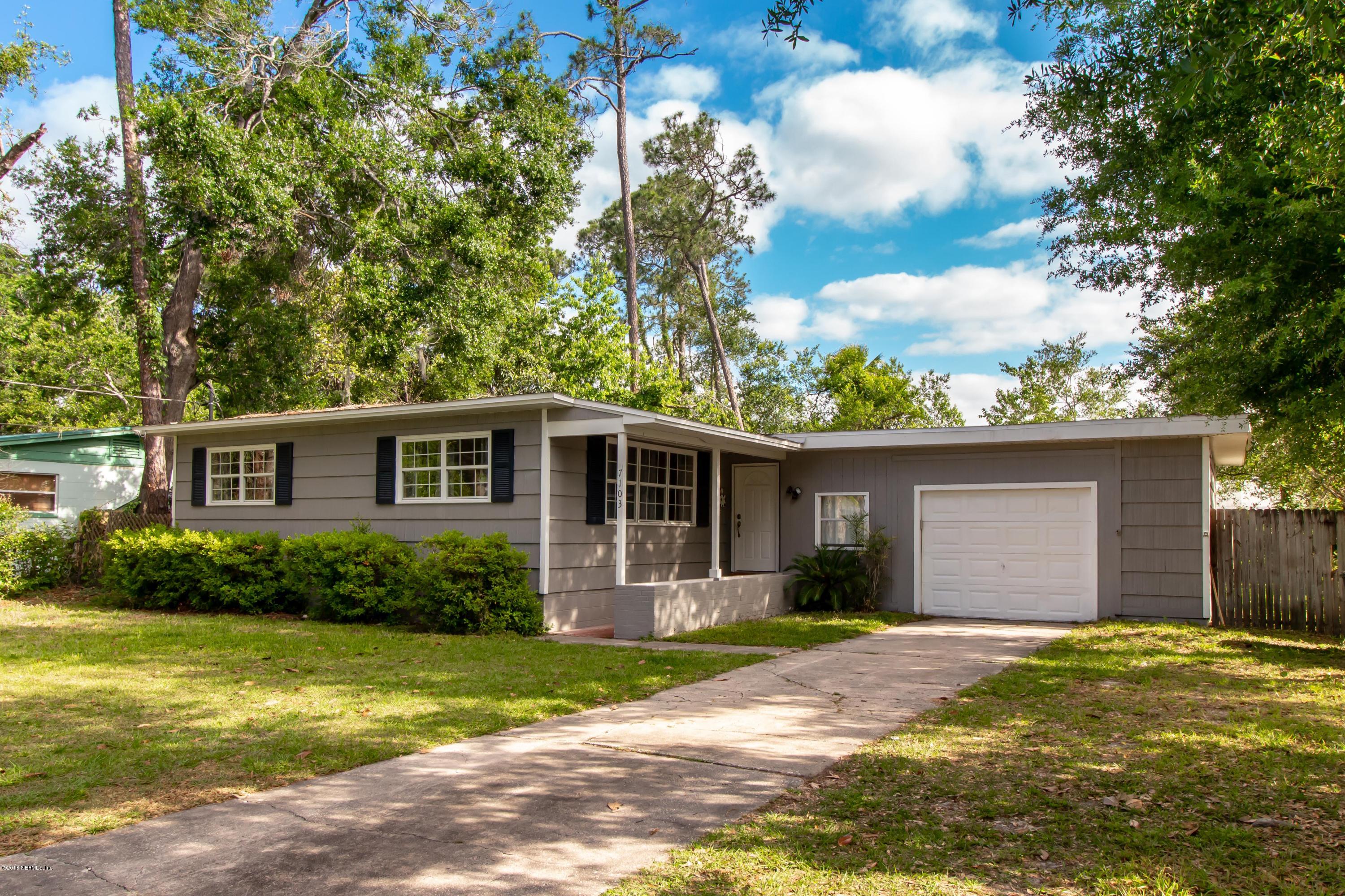 7103 Waikiki Road Jacksonville, FL 32216 - Photo 2 of 21 Front View 3