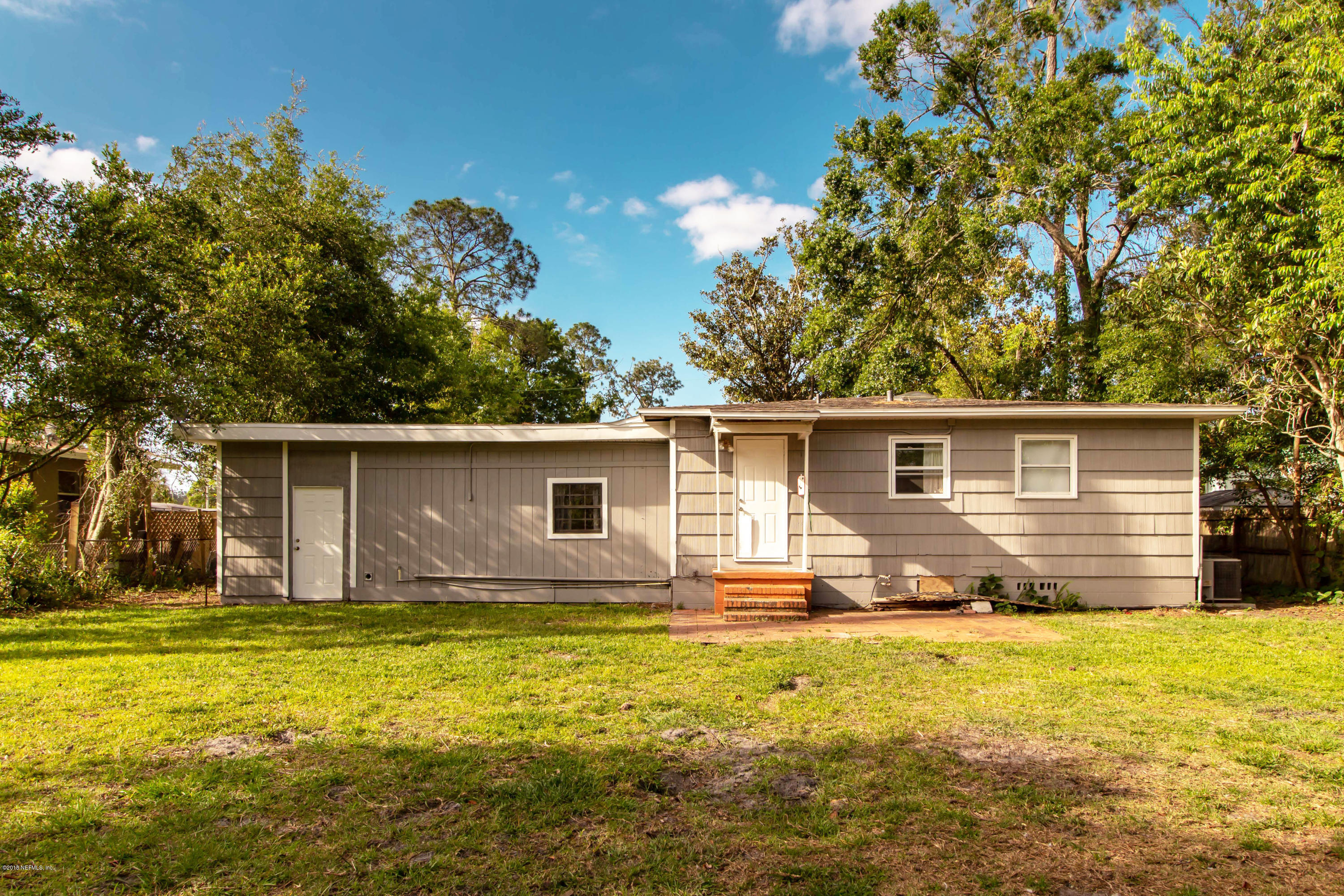 7103 Waikiki Road Jacksonville, FL 32216 - Photo 21 of 21 Rear View 2
