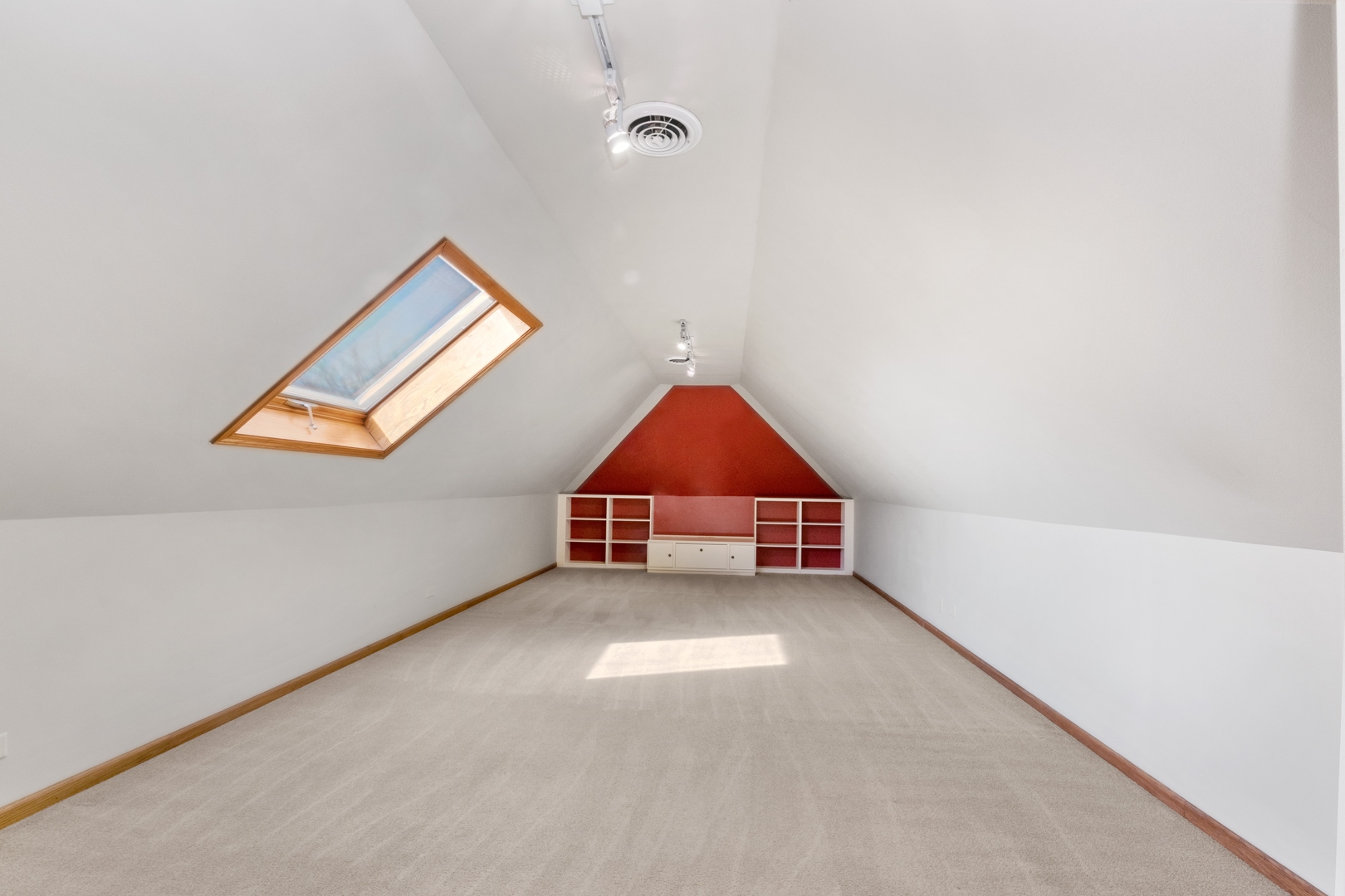 13610 South Kickapoo Trail Homer Glen, IL 60491 - Photo 22 of 37 an empty room with a window and a ceiling fan