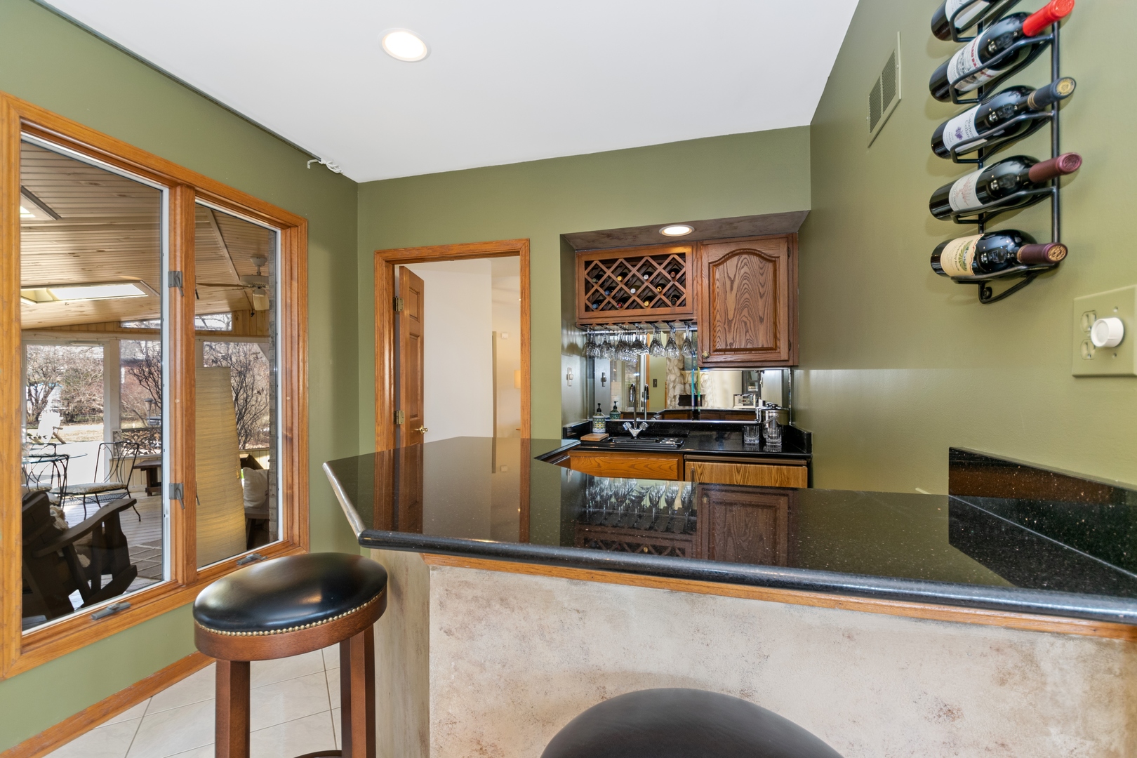 13610 South Kickapoo Trail Homer Glen, IL 60491 - Photo 23 of 37 a kitchen with stainless steel appliances granite countertop a stove and a refrigerator