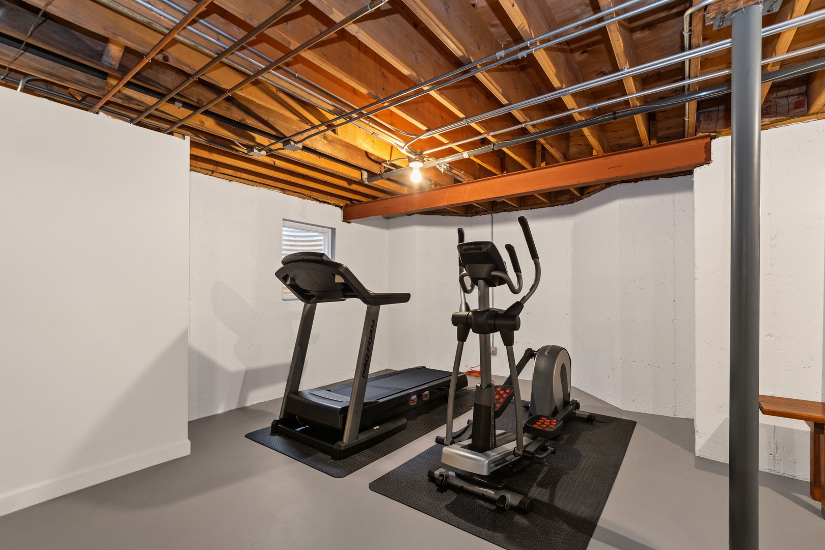 13610 South Kickapoo Trail Homer Glen, IL 60491 - Photo 28 of 37 a room with gym equipment