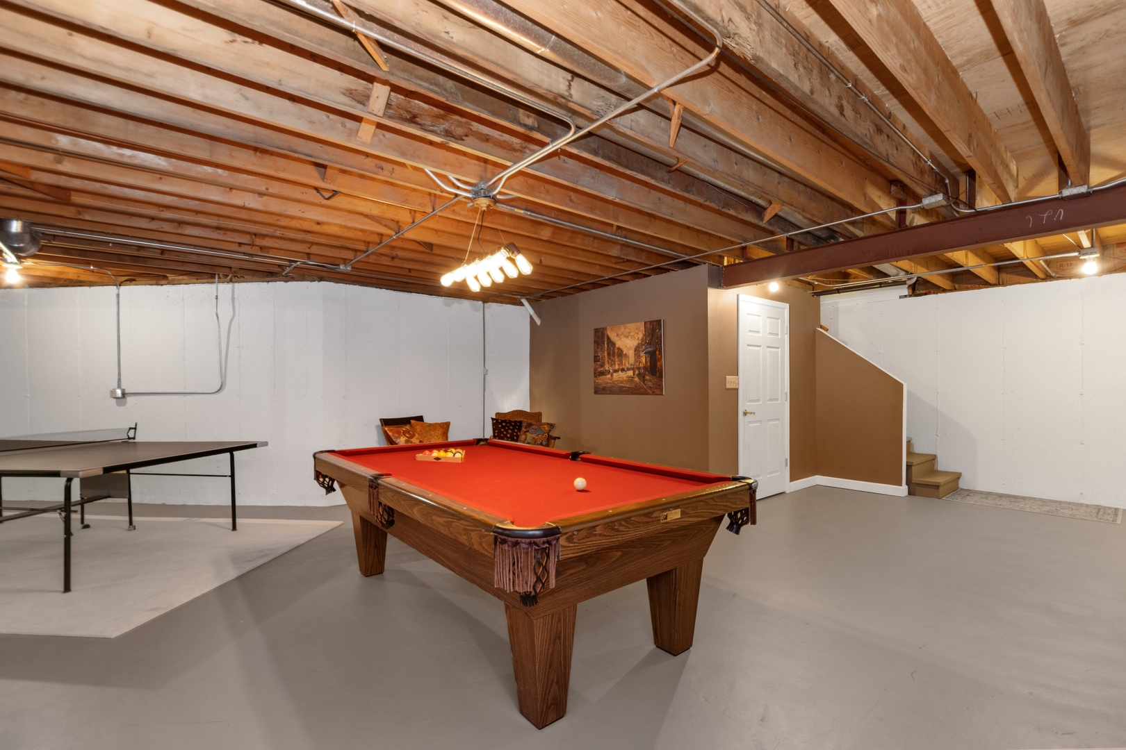 13610 South Kickapoo Trail Homer Glen, IL 60491 - Photo 30 of 37 a tennis room with table tennis table and windows