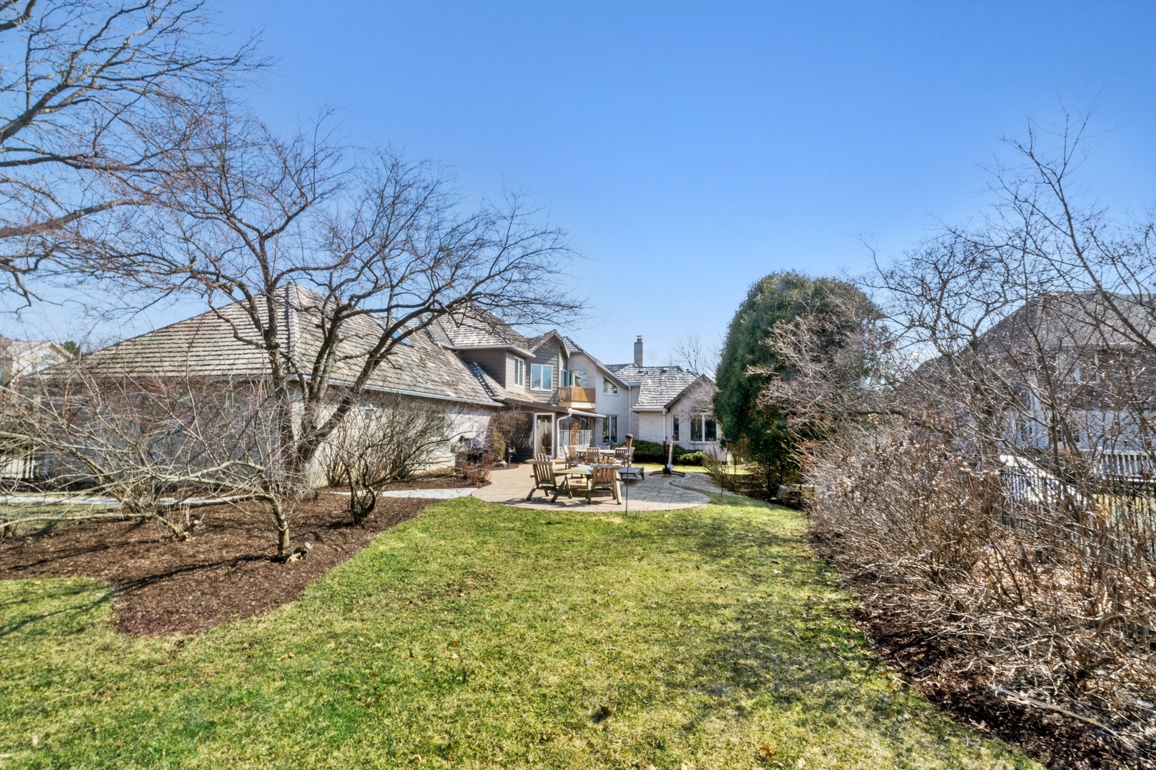 13610 South Kickapoo Trail Homer Glen, IL 60491 - Photo 31 of 37 a view of outdoor space yard and patio