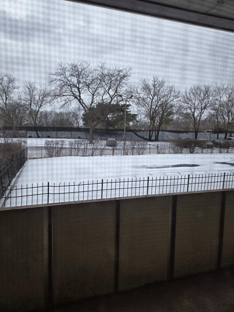 9242 Gross Point Road, Unit 107 Skokie, IL 60077 - Photo 11 of 13 a view of a roof deck