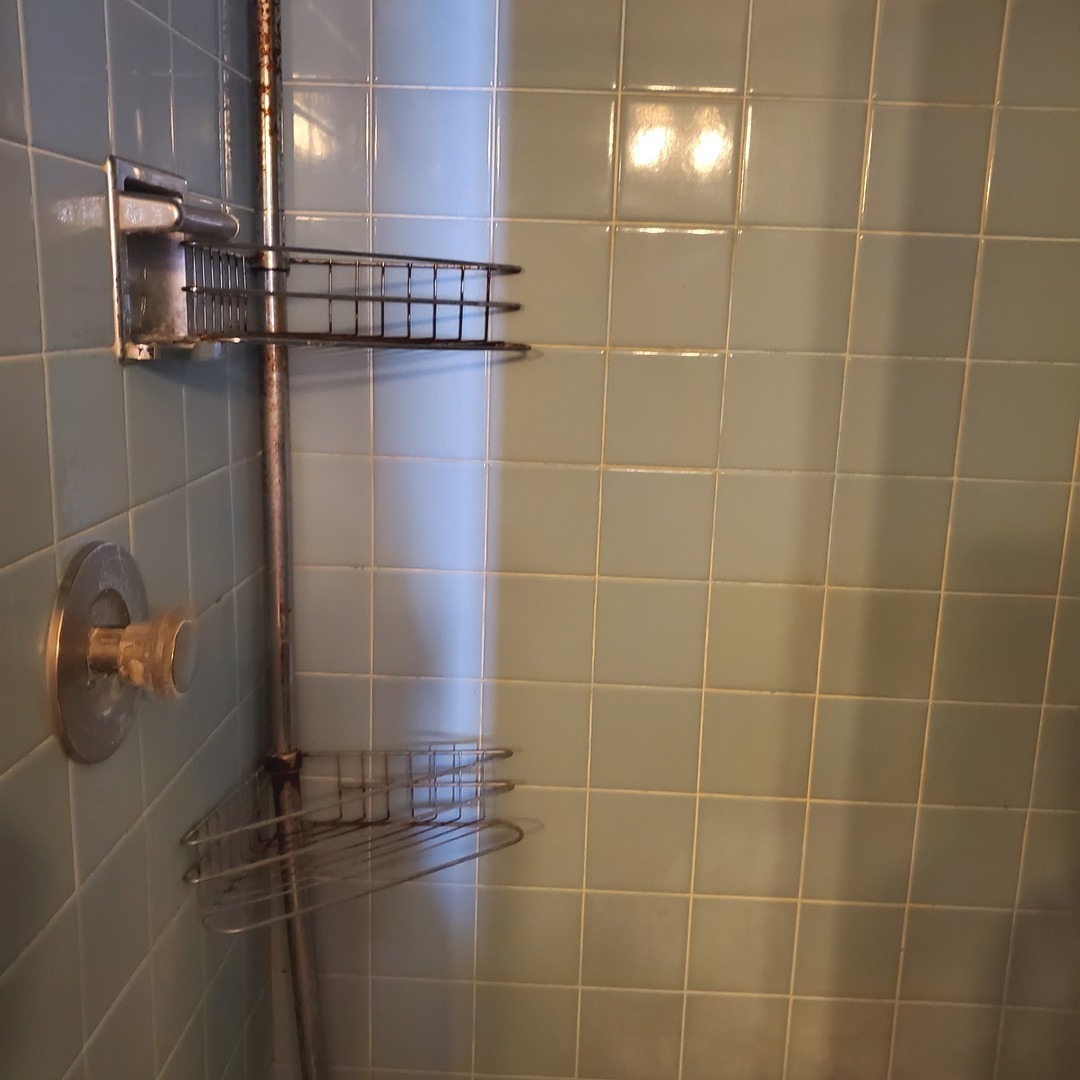 9242 Gross Point Road, Unit 107 Skokie, IL 60077 - Photo 9 of 13 a bathroom with a shower