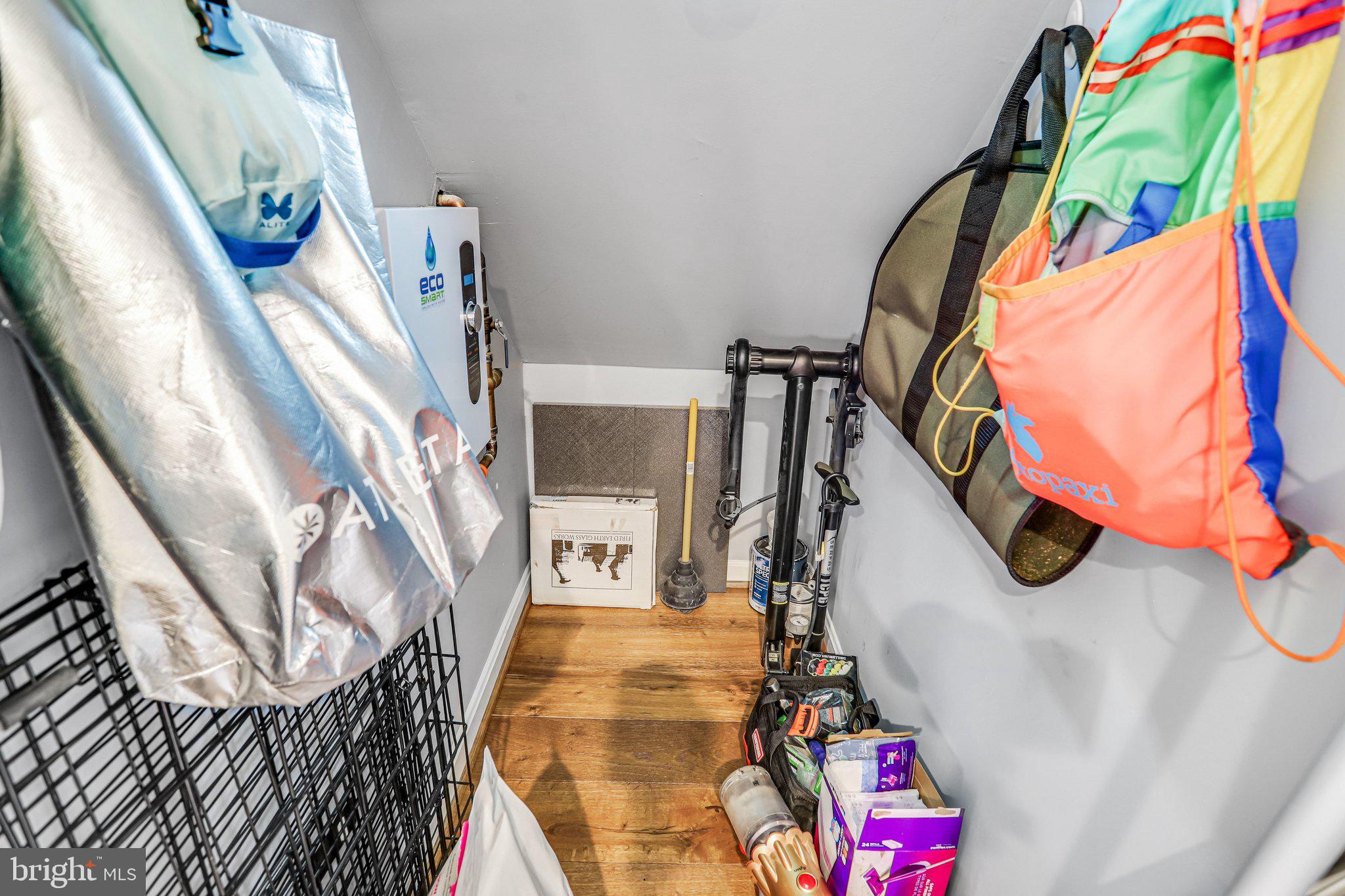 212 3rd Street Northeast, Unit A Washington, DC 20002 - Photo 11 of 20 Space-saving Tankless Water Heater!