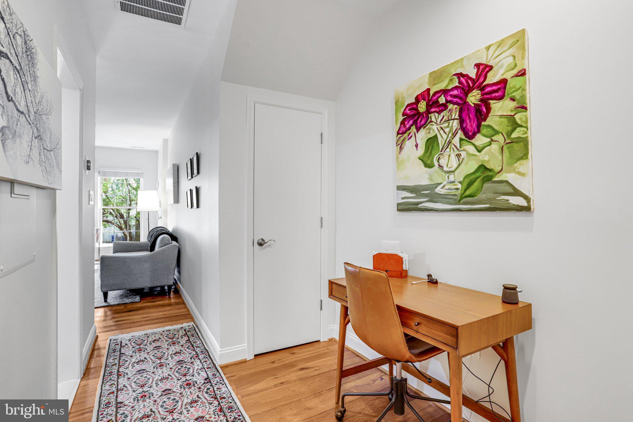 212 3rd Street Northeast, Unit A Washington, DC 20002 - Photo 12 of 20 Awesome WFH space crewated with renovation