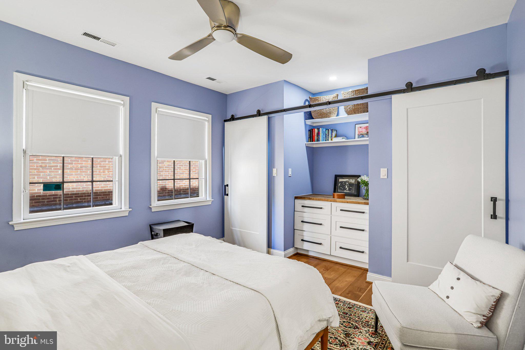 212 3rd Street Northeast, Unit A Washington, DC 20002 - Photo 14 of 20 Built-In dresser, closet and laundry added
