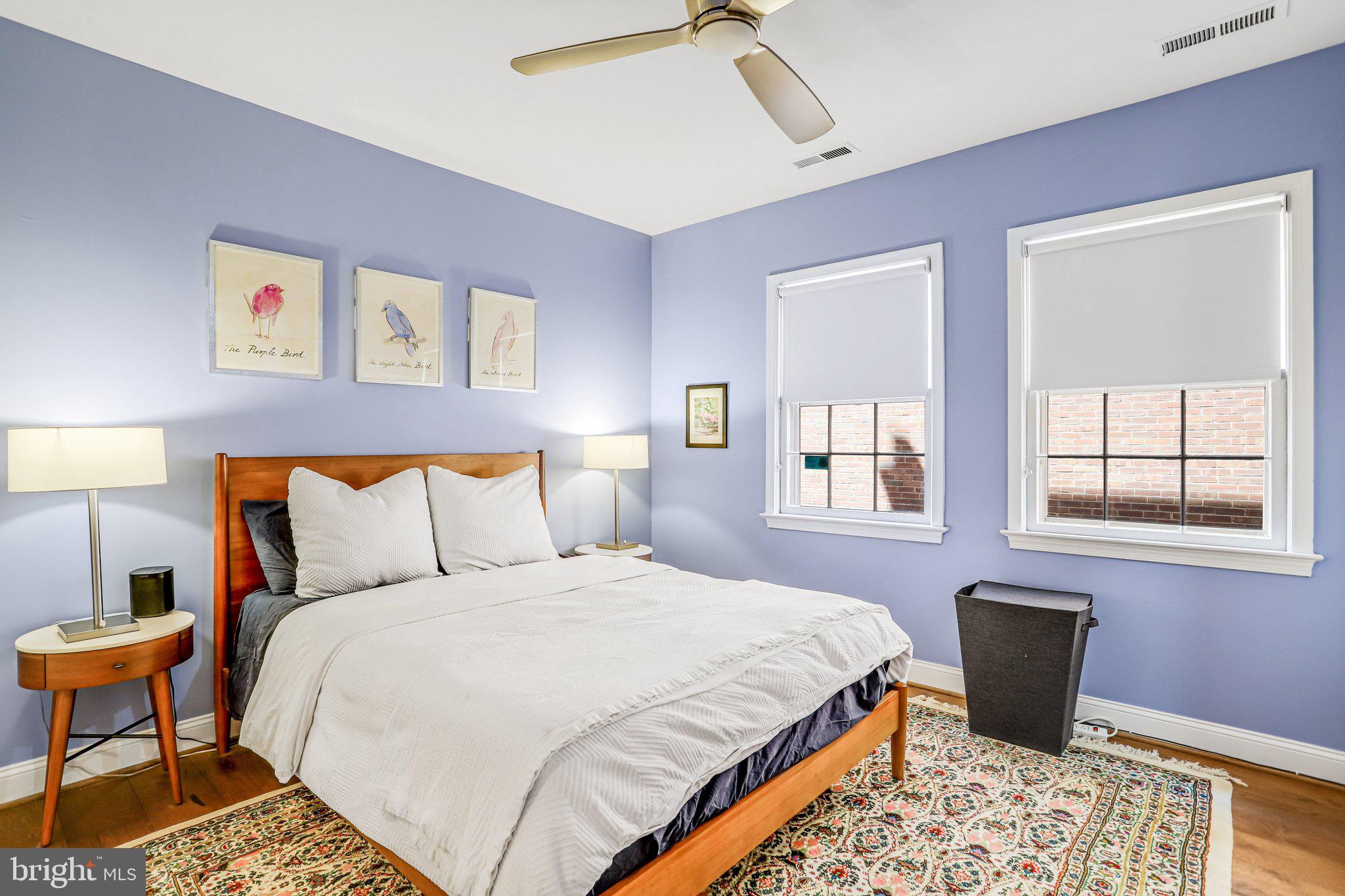 212 3rd Street Northeast, Unit A Washington, DC 20002 - Photo 15 of 20 Sunny Bedroom!