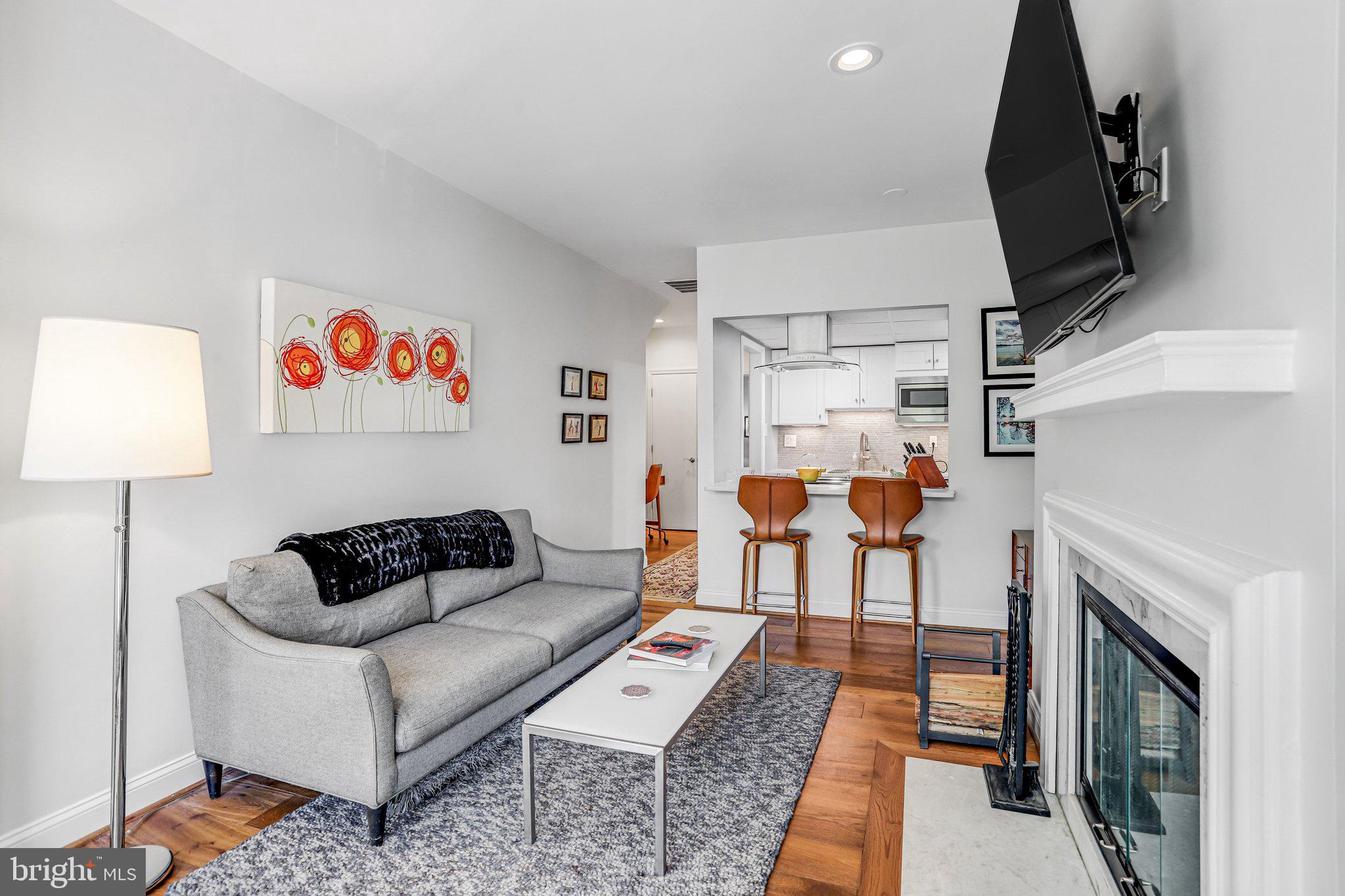 212 3rd Street Northeast, Unit A Washington, DC 20002 - Photo 2 of 20 Sunny Living! TV Conveys