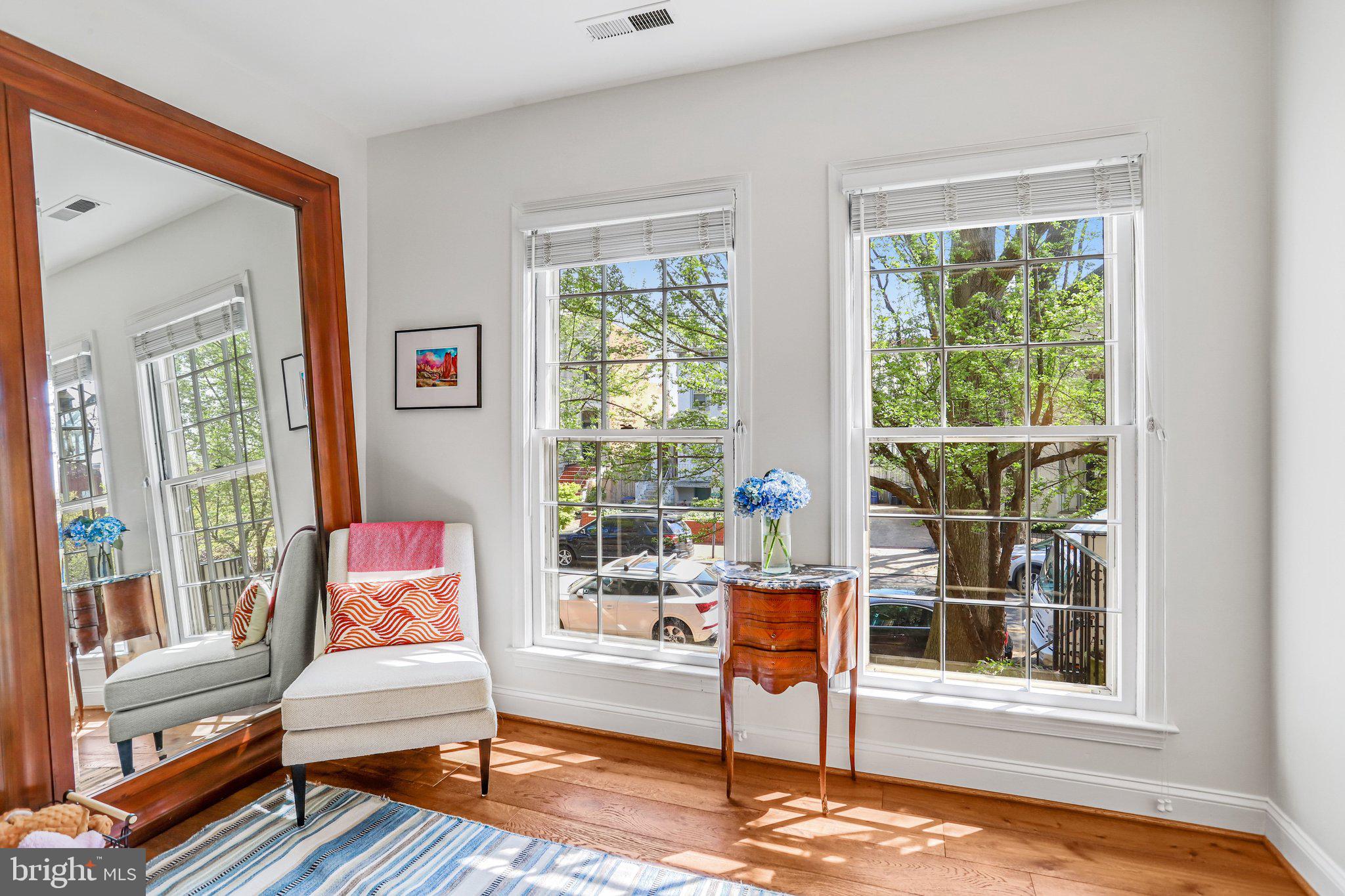 212 3rd Street Northeast, Unit A Washington, DC 20002 - Photo 4 of 20 Leafy tree-level views