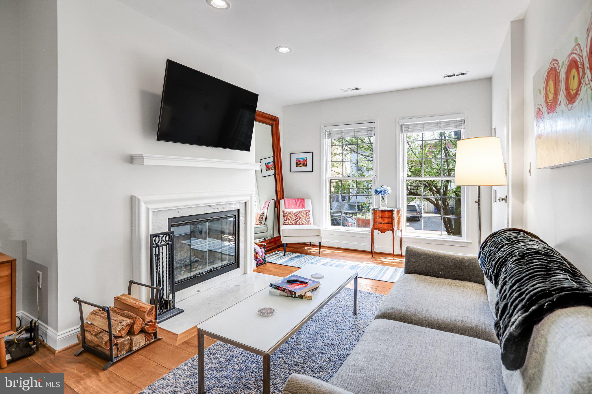 212 3rd Street Northeast, Unit A Washington, DC 20002 - Photo 5 of 20 New Floors and BIG Windows