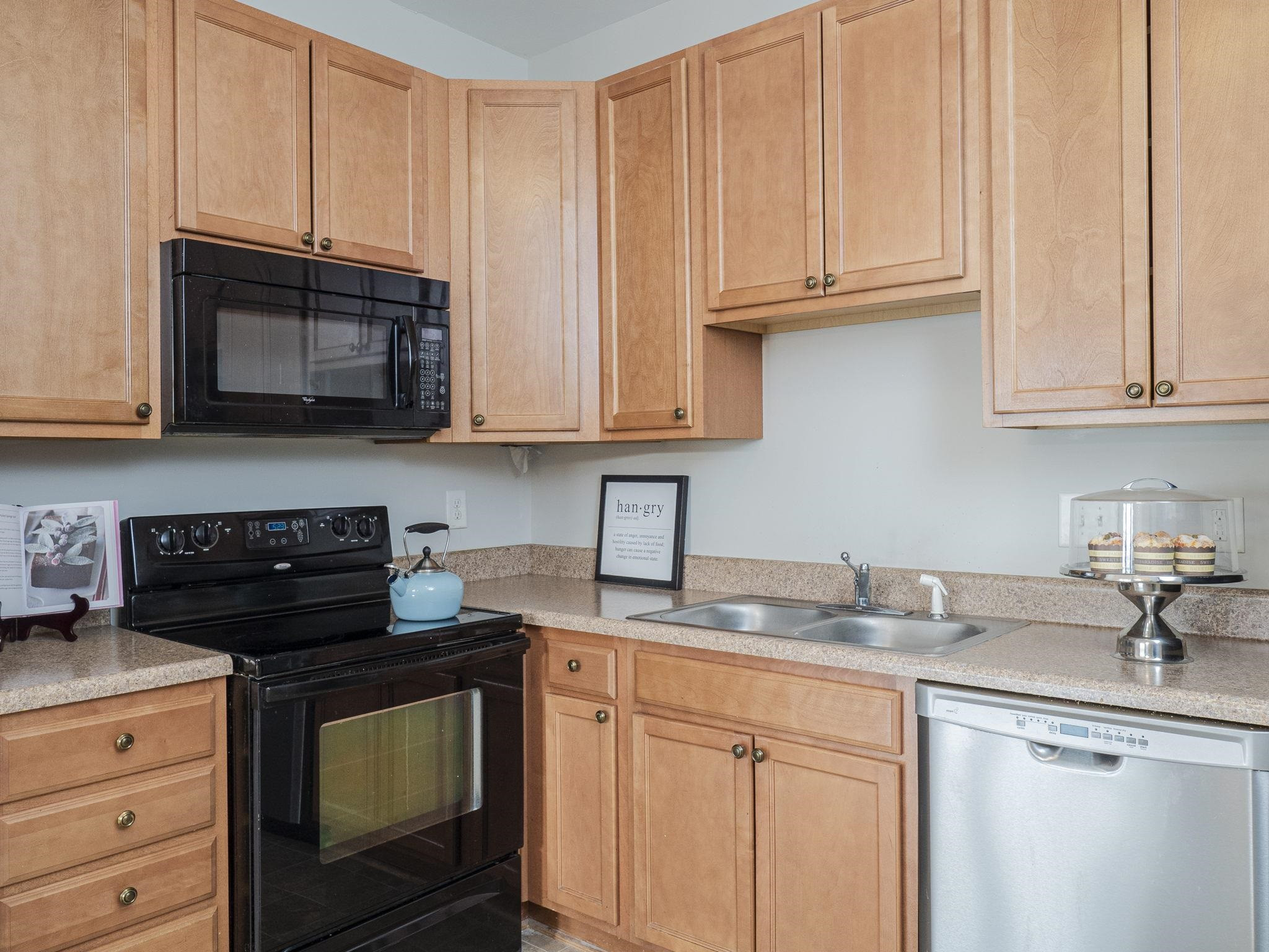 321 Gilman Lane, Unit 104 Raleigh, NC 27610 - Photo 9 of 22 Kitchen