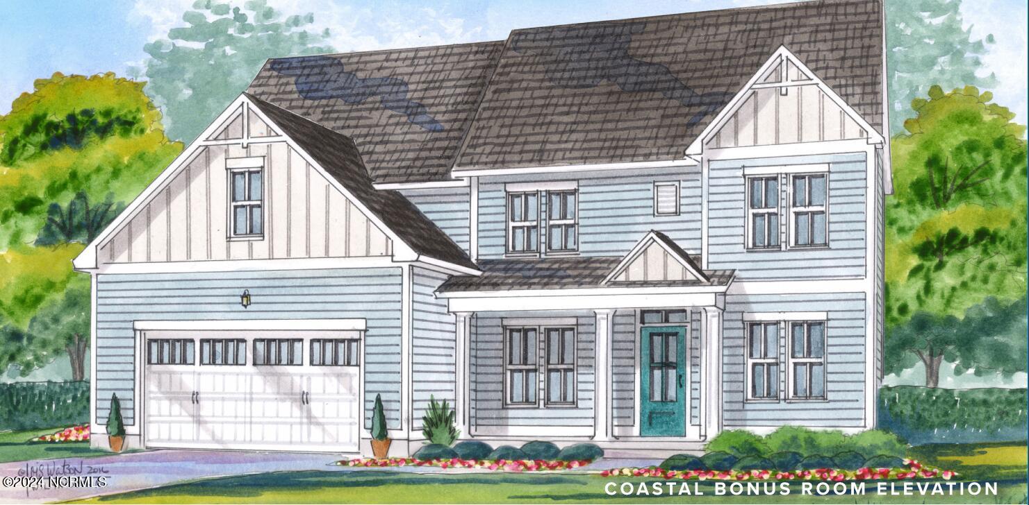 253 West Weatherbee Way Hampstead, NC 28443 - Photo 1 of 23 Marion Coastal Elevation