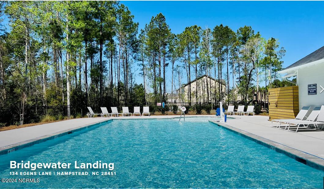 253 West Weatherbee Way Hampstead, NC 28443 - Photo 18 of 23 Bridgewater Landing Pool