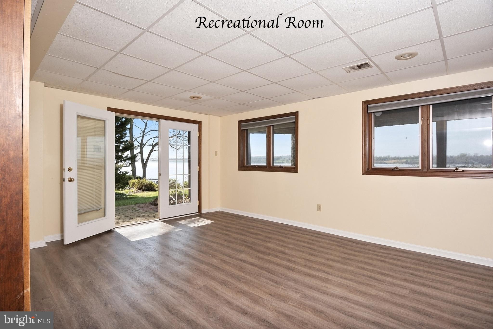 19 Tower Road Chesapeake City, MD 21915 - Photo 38 of 49 Walk out Basement/Rec Room