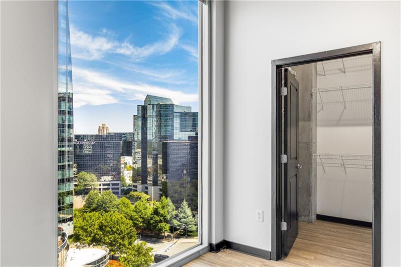 3324 Peachtree Road Northeast, Unit 1419 Atlanta, GA 30326 - Photo 13 of 43 a view of a balcony with an outdoor space