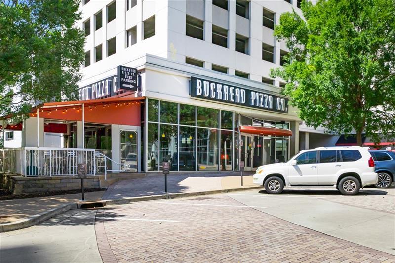 3324 Peachtree Road Northeast, Unit 1419 Atlanta, GA 30326 - Photo 38 of 43 a view of a car park in front of a building