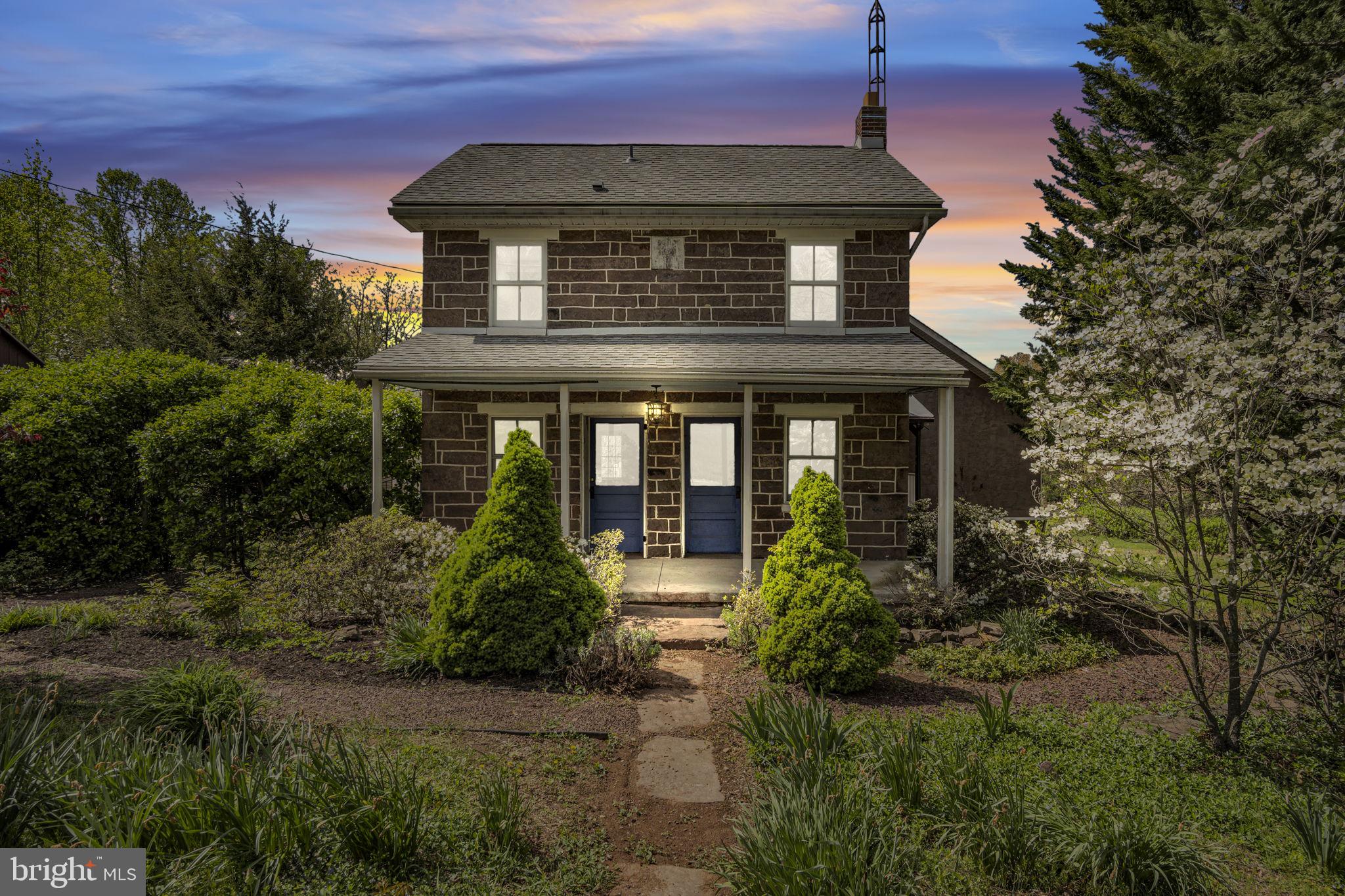 Original Front Entrance(View from the street)