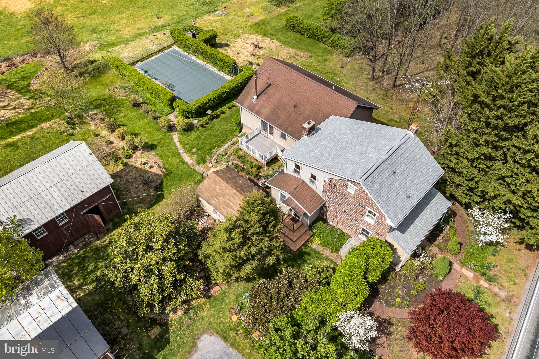 525 Andersontown Road Dover, PA 17315 - Photo 38 of 56 Aerial View