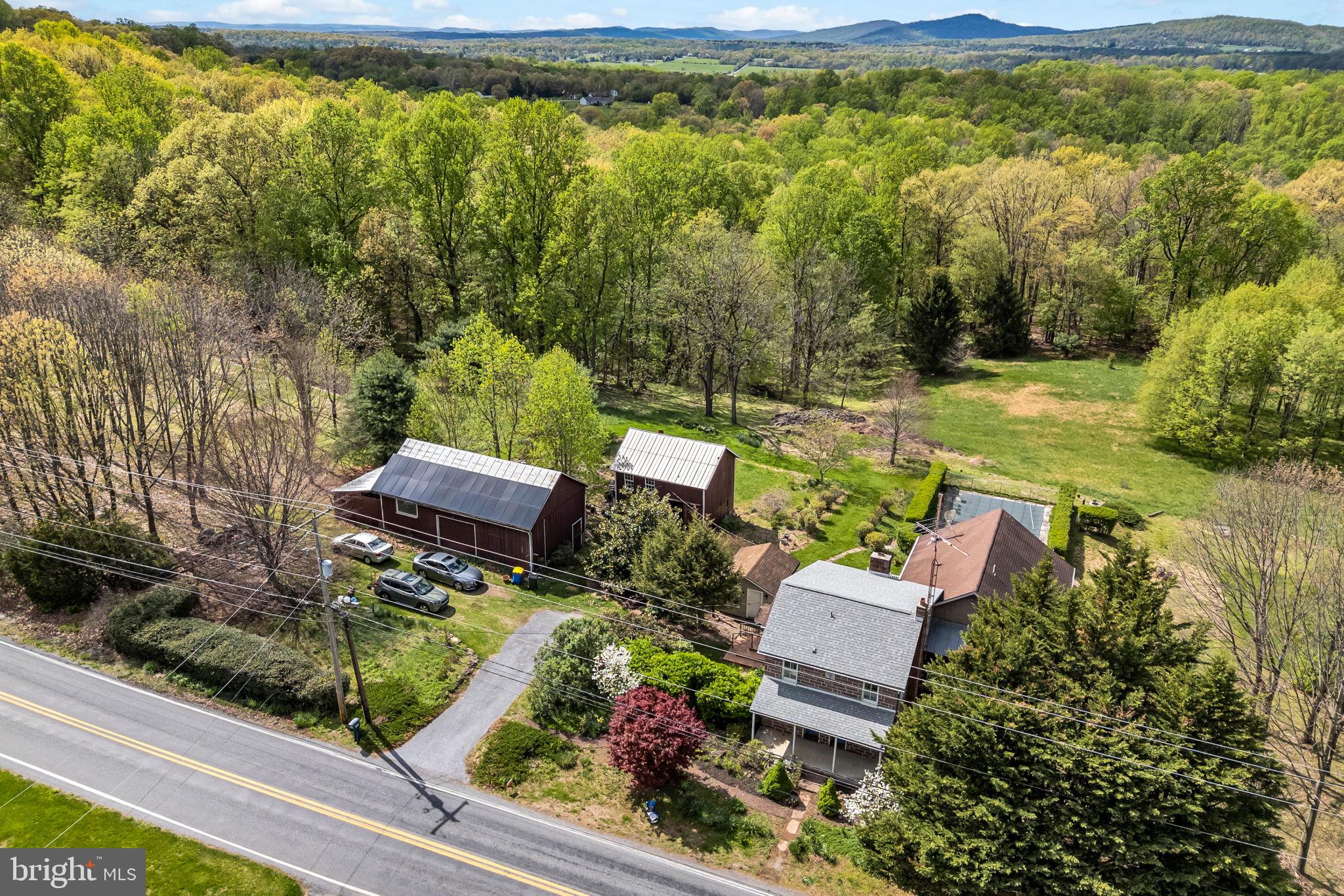 525 Andersontown Road Dover, PA 17315 - Photo 41 of 56 Aerial View