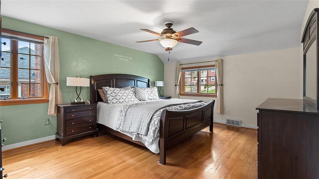 4720 Rolling Hills Road Pittsburgh, PA 15236 - Photo 16 of 34 a bedroom with a bed and a window