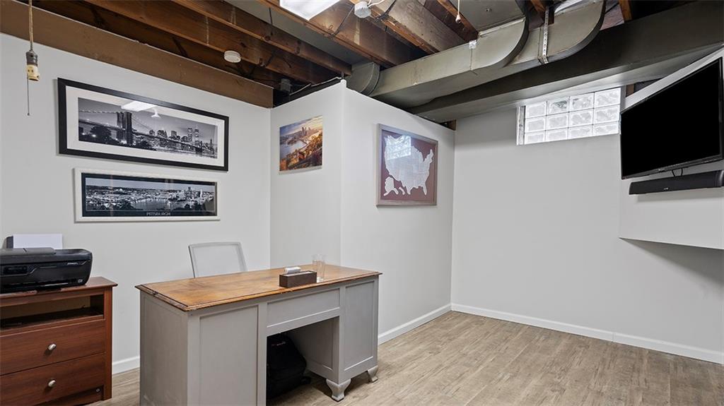4720 Rolling Hills Road Pittsburgh, PA 15236 - Photo 25 of 34 a view of workspace with flat screen tv