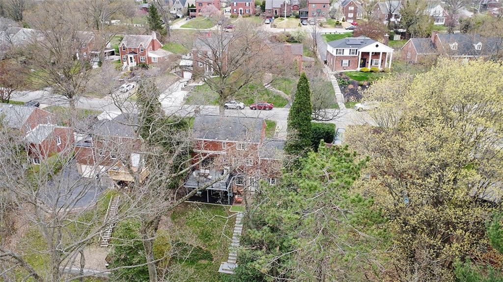 4720 Rolling Hills Road Pittsburgh, PA 15236 - Photo 32 of 34 an aerial view of residential house with outdoor space