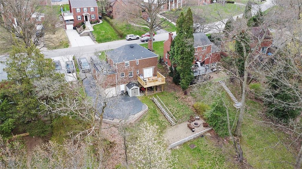 4720 Rolling Hills Road Pittsburgh, PA 15236 - Photo 33 of 34 an aerial view of residential houses with outdoor space