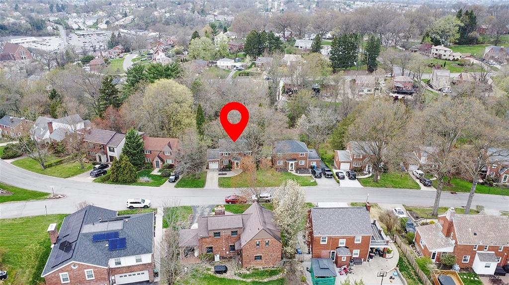 4720 Rolling Hills Road Pittsburgh, PA 15236 - Photo 34 of 34 an aerial view of a city