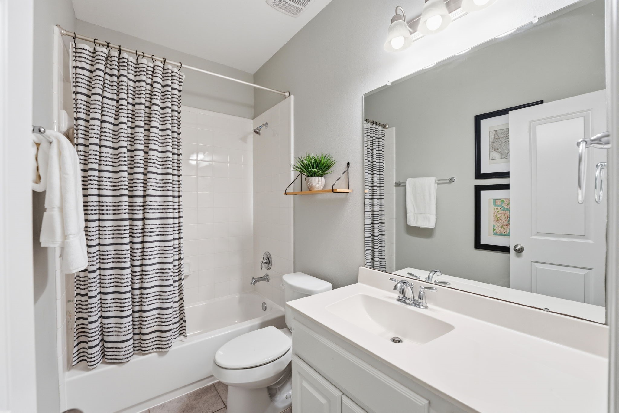 27906 Arden Trail Spring, TX 77386 - Photo 12 of 49 a bathroom with a sink a toilet and shower