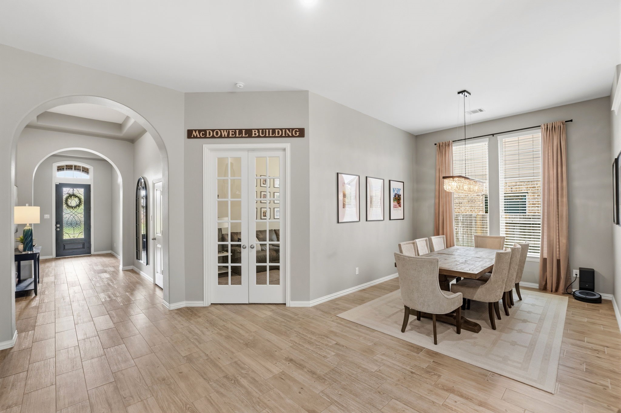 27906 Arden Trail Spring, TX 77386 - Photo 14 of 49 a view of a livingroom with furniture window and wooden floor