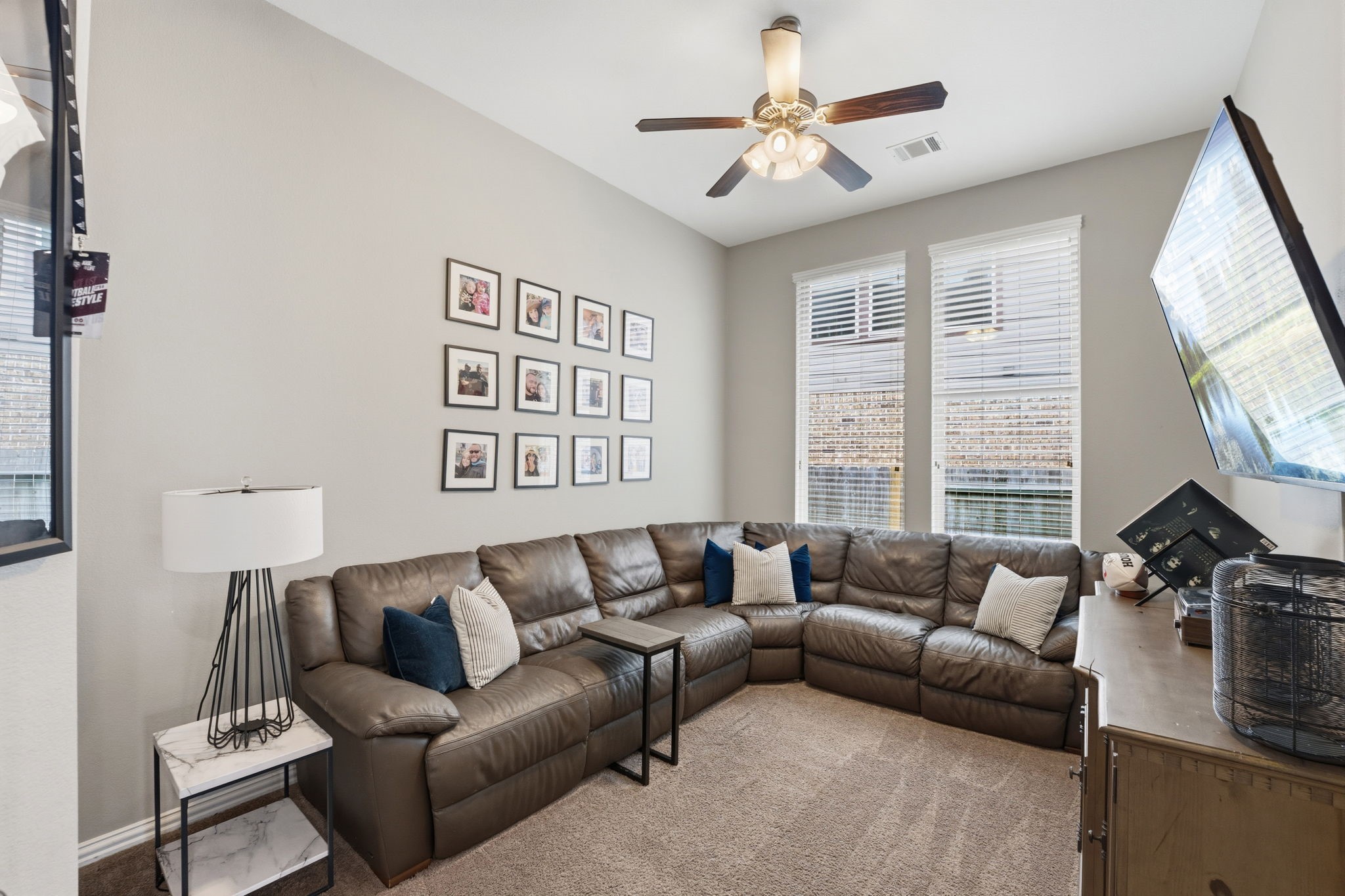 27906 Arden Trail Spring, TX 77386 - Photo 15 of 49 a living room with furniture and a large window