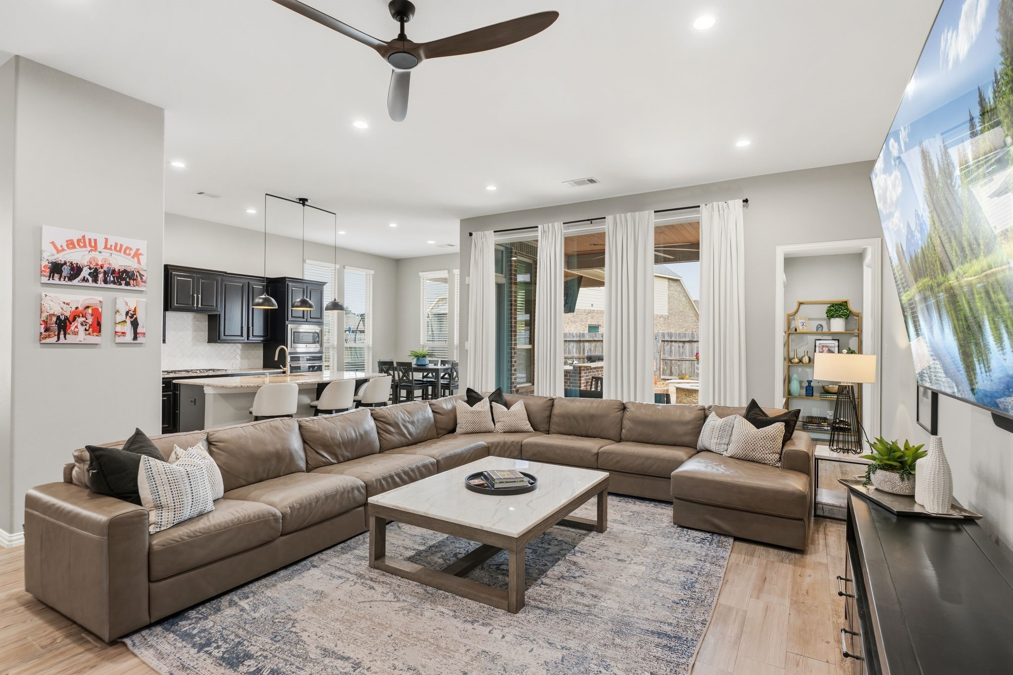 27906 Arden Trail Spring, TX 77386 - Photo 21 of 49 a living room with furniture and a large window
