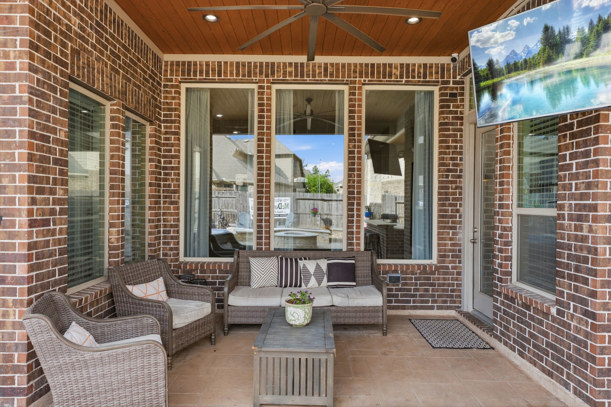 27906 Arden Trail Spring, TX 77386 - Photo 36 of 49 a view of living room and patio
